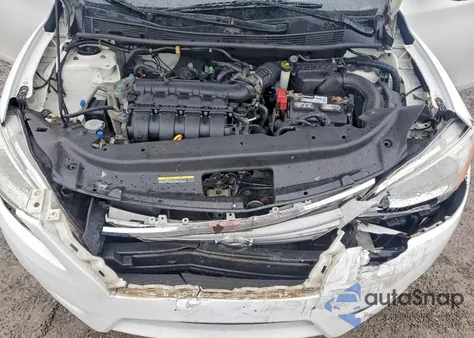 2015 Nissan Sentra Sv из США, поврежденный, VIN 3N1AB7AP5FY246028